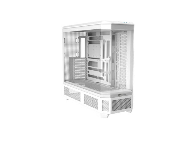 THERMALTAKE｜サーマルテイク PCケース [ATX /Micro ATX /Extended ATX /Mini-ITX] View 600 TG スノー CA-11H-00F6WN-00