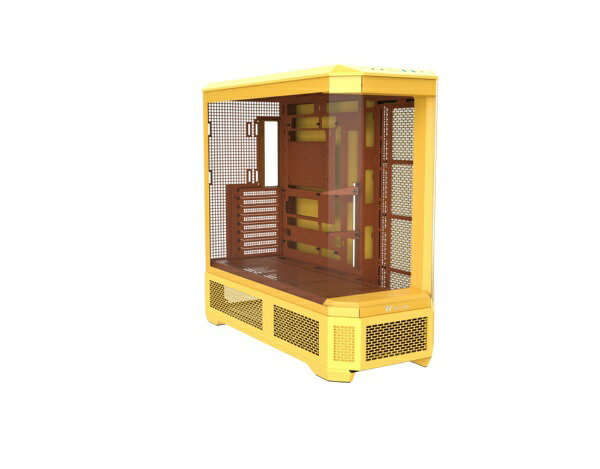 WiNDy - THERMALTAKE｜サーマルテイク PCケース [ATX /Micro ATX /Extended ATX /Mini-ITX] View 600 TG バターキャラメル CA-11H-00FMWN-00