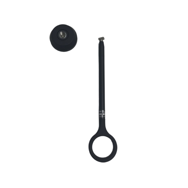 トーソー｜TOSO ランドリ-バ-LB1 ブラケット&吊りポールセットBK250 ランドリーバー ブラック 30020008