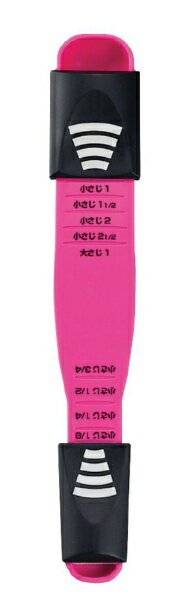 アーネスト｜Arnest 計量9（ナイン）スプーン ピンク