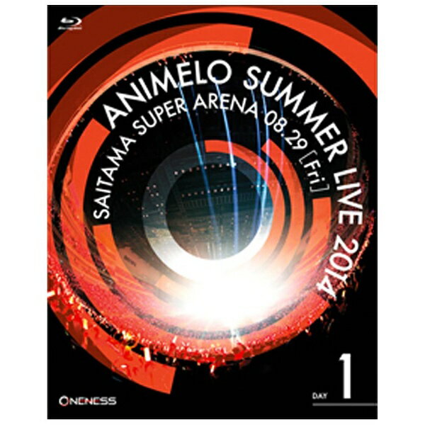 ランティス｜Lantis Animelo Summer Live 2014 -ONENESS- 8．29 【ブルーレイ ソフト】 【代金引換配送不可】