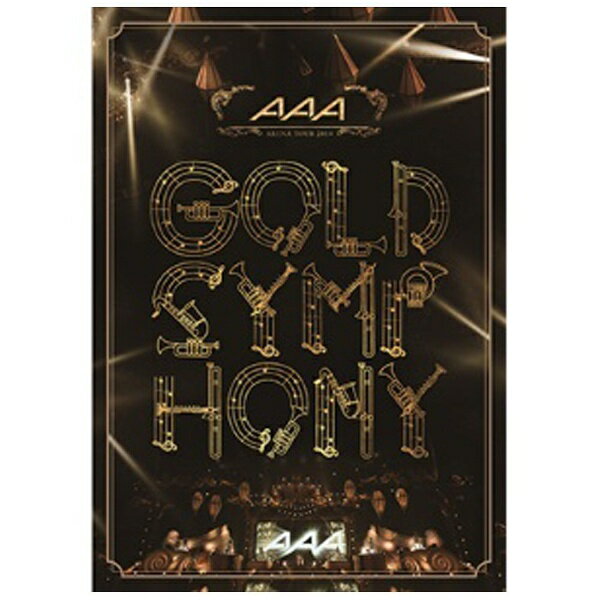 エイベックス・ピクチャーズ｜avex pictures AAA/AAA ARENA TOUR 2014 -Gold Symphony- 通常盤 【DVD】 【代金引換配送不可】
