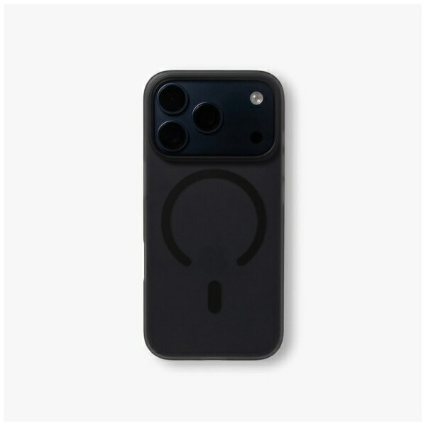 CASEFINITE｜ケースフィニット フロストエアウルトラ マグネティック iPhone 17 Pro ケース スモークブラック FAUM17P63B-RE