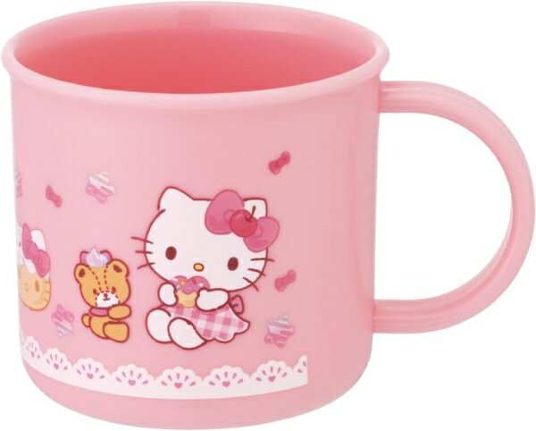 Skater｜スケーター キティ／ファンシー　食洗機対応プラコップ200ml KE4A