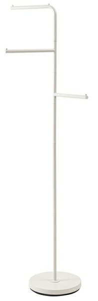 Hanger - 東谷｜AZUMAYA ハンガーラック（W59×D30×H159.5cm） MIP-27WH ホワイト【キャンセル・返品不可】
