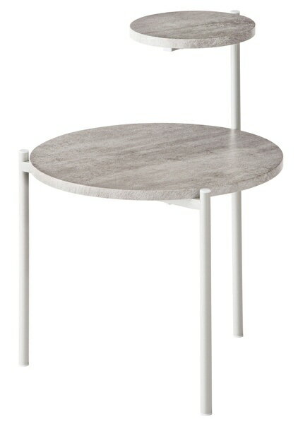 東谷｜AZUMAYA サイドテーブル グレー