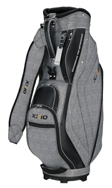 ダンロップ ゼクシオ｜DUNLOP XXIO キャディバッグ グレンチェック GGC-X164 [9.5インチ /約2.2kg]