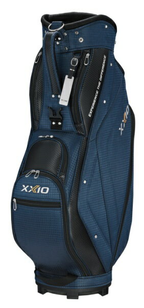 ダンロップ ゼクシオ｜DUNLOP XXIO キャディバッグ GGC-X164 ネイビーチドリ [9.5インチ /約2.2kg]