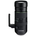 リコー｜RICOH カメラレンズ HD PENTAX-D FA150-450mmF4.5-5.6ED DC AW ブラック ペンタックスK /ズームレンズ DFA150450MMF4.55.6ED