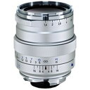 ツァイス｜Zeiss カメラレンズ T 1.4/35 ZM Distagon（ディスタゴン） シルバー ライカM /単焦点レンズ DISTAGON1435ZMシルバー