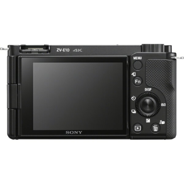 SONY｜ソニー VLOGCAM ZV-E10X ダブルズームレンズキット ミラーレス一眼カメラ ブラック ZV-E10X BQ 2