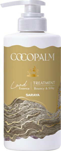 サラヤ｜saraya ココパーム ランドエッセンストリートメント 450ml ココパーム