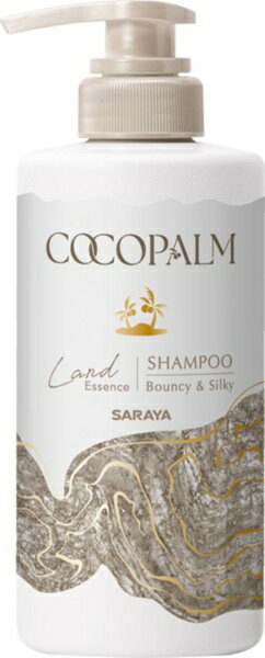 サラヤ｜saraya ココパーム ランドエッセンスシャンプー 450ml ココパーム