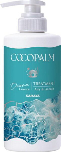 サラヤ｜saraya ココパーム オーシャンエッセンストリートメント 450ml ココパーム