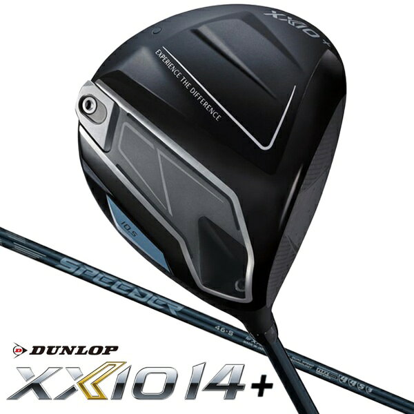 ダンロップ ゼクシオ｜DUNLOP XXIO ドライバー ゼクシオ14プラス XXIO14+ [9.0° /SPEEDER NX DST for XXIO カーボンシャフト /S /メンズ /右利き用]