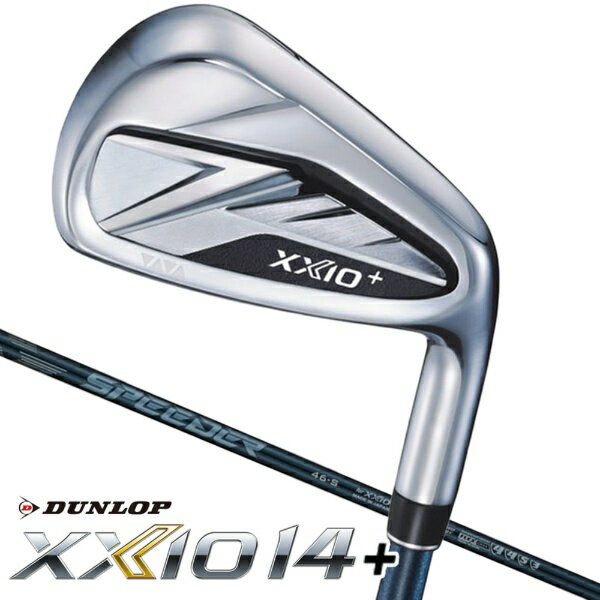 ダンロップ ゼクシオ|DUNLOP XXIO アイアン ゼクシオ14プラス XXIO14+ 5本セット #6〜9、PW [SPEEDER NX DST for ...