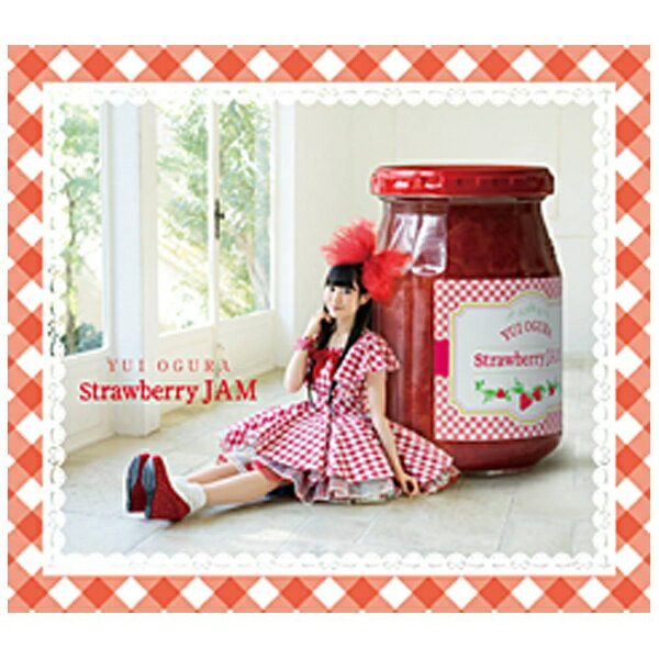 キングレコード｜KING RECORDS 小倉唯/Strawberry JAM（DVD付） 【CD】 【代金引換配送不可】