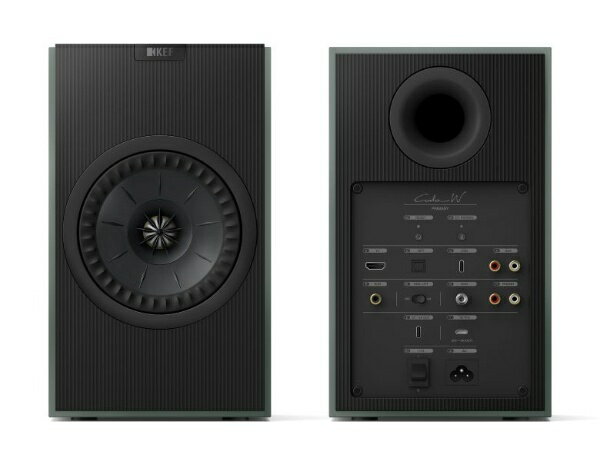 �ڥ���ȥ꡼�Ǻ���2���ݥ�����������2/25�ޤǡ� KEF�å����������� �֥롼�ȥ��������ԡ����� MOSS GREEN CODA W MOSS GREEN JP [�ϥ��쥾�б� /Bluetooth�б�]