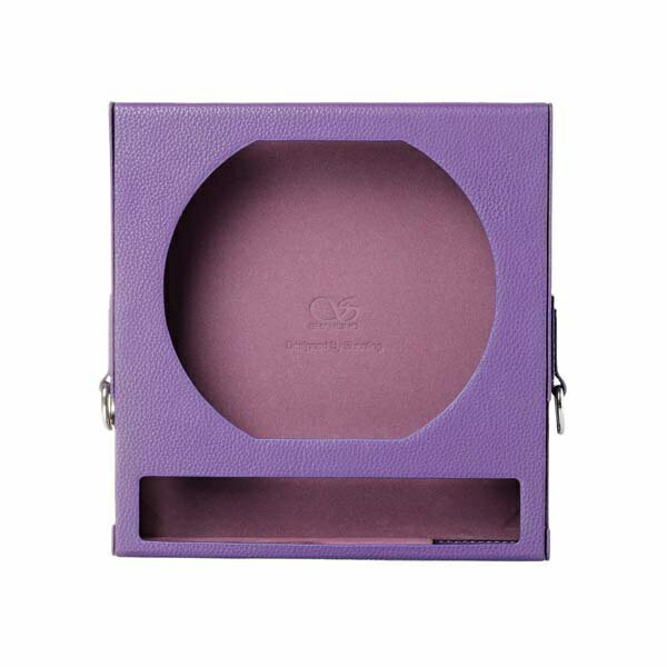 SHANLING｜シャンリン EC Zero / EC Zero PUレザーケース パープル ECZeroPUCasePRP