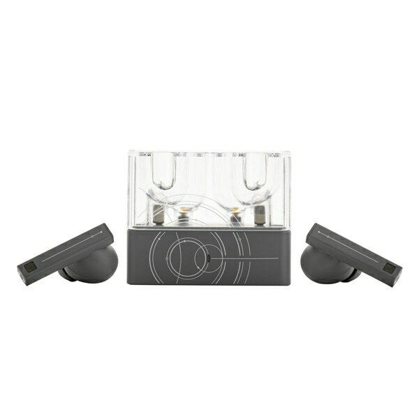 水月雨｜MOONDROP 完全ワイヤレスイヤホン SPACE TRAVEL 2 Ultra [ワイヤレス(左右分離) /カナル型 /ノイズキャンセリング対応 /Bluetooth対応]