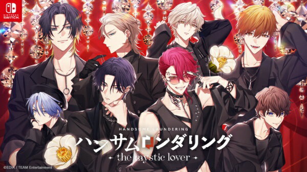 �n���T�������_�����O - the mystic lover - [�ʏ��] [Nintendo Switch]