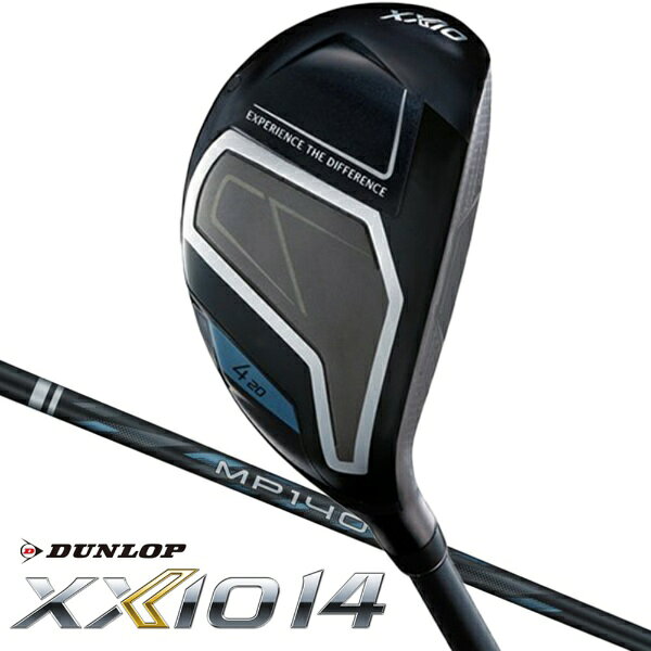 ダンロップ ゼクシオ｜DUNLOP XXIO ハイブリッド ゼクシオ14 XXIO14 [♯5 /23° /ゼクシオ MP1400 カーボンシャフト /SR /メンズ /右利き用]