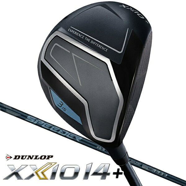 ダンロップ ゼクシオ｜DUNLOP XXIO フェアウェイウッド ゼクシオ14プラス XXIO14+ [♯4 /16.5° /SPEEDER NX DST for XXIO カーボンシャフト /S /メンズ /右利き用]