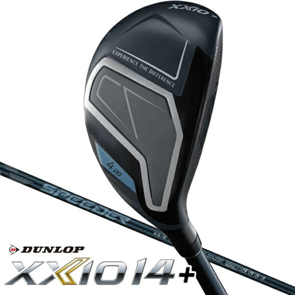 ダンロップ ゼクシオ｜DUNLOP XXIO ハイブリッド ゼクシオ14プラス XXIO14+ [♯7 /30° /SPEEDER NX DST for XXIO カーボンシャフト /R /メンズ /右利き用](4.0)