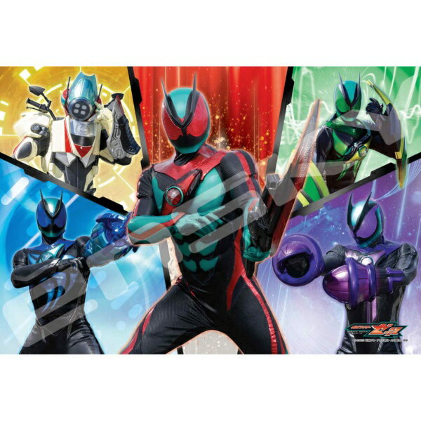 拼图玩具 - エンスカイ｜ensky ジグソーパズル 108-L926 仮面ライダーゼッツ ミッションを遂行せよ