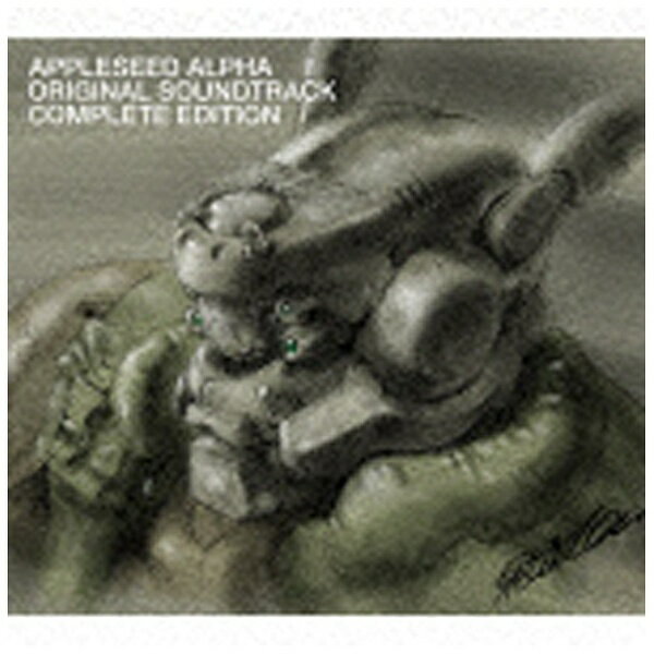 ワーナーミュージックジャパン｜Warner Music Japan （アニメーション）/APPLESEED ALPHA ORIGINAL SOUNDTRACK COMPLETE EDITION 初回限定盤 【CD】 【代金引換配送不可】