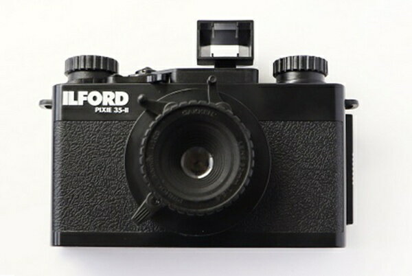 ILFORD Japan｜イルフォードジャパン 〔フィルムカメラ〕PIXIE 35-II FILM CAMERA（ピクシー35-II） 43..