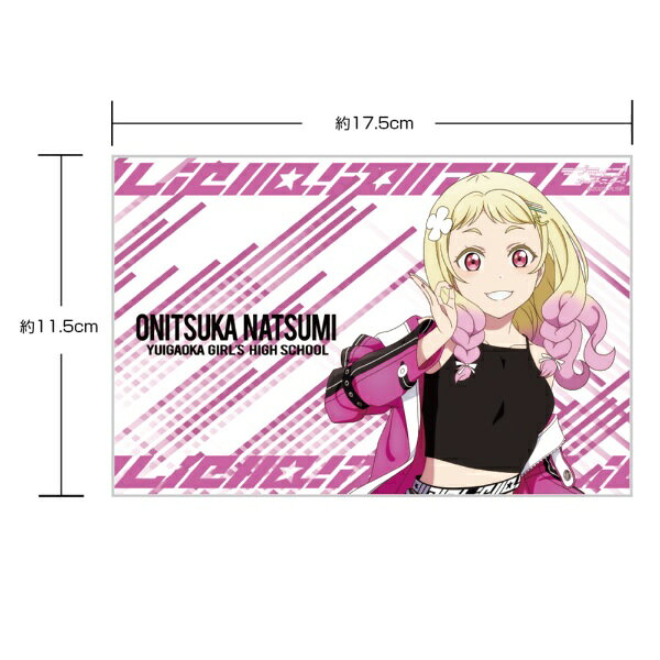 楽天ビック(ビックカメラ×楽天)の【2026年9月】 コスパ｜COSPA ラブライブ！スーパースター!!　描き下ろし アクリルアートスタンド 鬼塚 夏美【発売日以降のお届け】｜アングル2