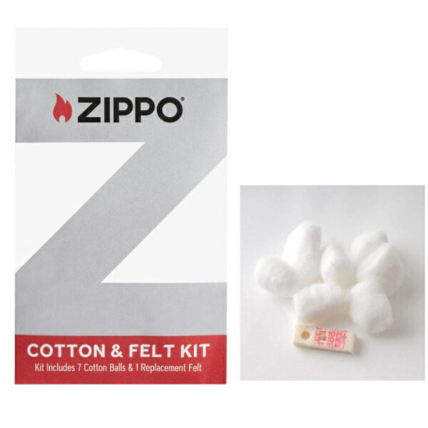 ジッポー｜Zippo コットン＆フェルト