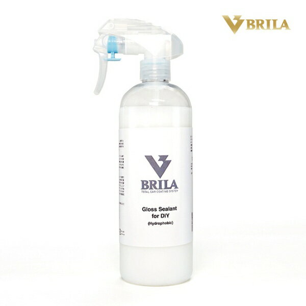 BRILA グロスシーラント ボディ 疎水 艶 美観 滑り 洗車用品 耐久2-3ヶ月 PSJ985