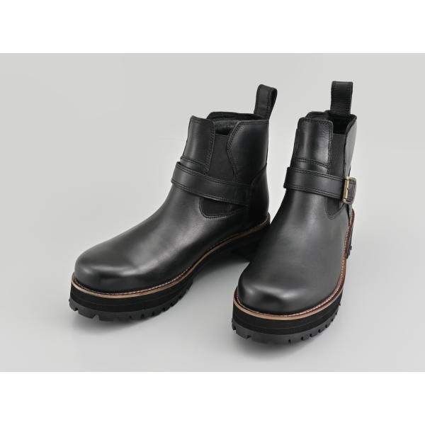 デイトナ｜DAYTONA 62943 HBS-008+ サイドゴアブーツ　カラー：ブラック　サイズ：26.5cm