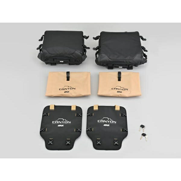 �ǥ��ȥʡ�DAYTONA 63452 GIVI GRT720B ��Υ��������ɥХå� 25L+25L�������Ѻܽ��̡�10kg����¦��