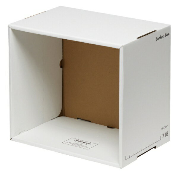 Organize Goods - フェローズ｜Fellowes バンカーズボックス 718ファイルキューブ ブラック (2P)