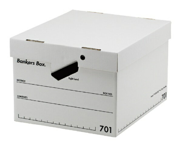 フェローズ｜Fellowes バンカーズボックス 701ボックス ブラック (3P)