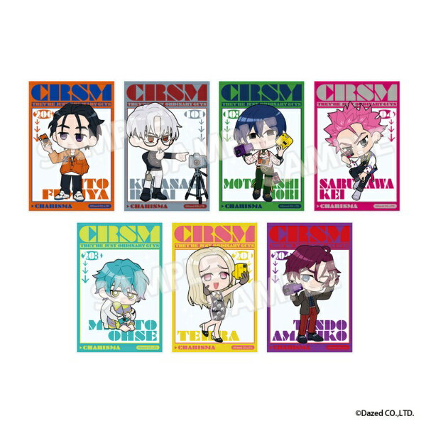 フーモア｜whomor 【セット販売】カリスマグッズフェア in ビックカメラグループ　ランダムアクリルカード フーモア 【代金引換配送不可】