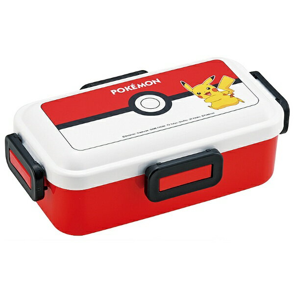 Skater｜スケーター おかずがつぶれにくい ふわっと弁当箱 1段/530ml モンスターボール25年デザイン PF..