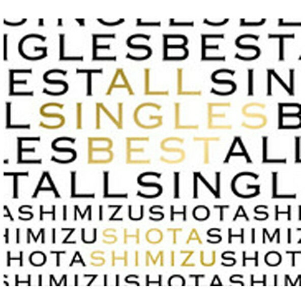 ソニーミュージックマーケティング 清水翔太/ALL SINGLES BEST 初回生産限定盤 【CD】 【代金引換配送不可】