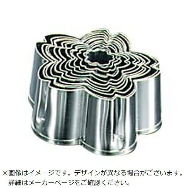 江部松商事｜EBM EBM 18-0ステンレス パテ抜 桜 ＃3 EBM