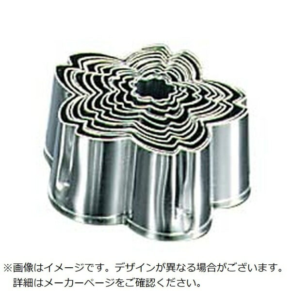 江部松商事｜EBM EBM　18−0ステンレス　パテ抜　桜　＃5 EBM