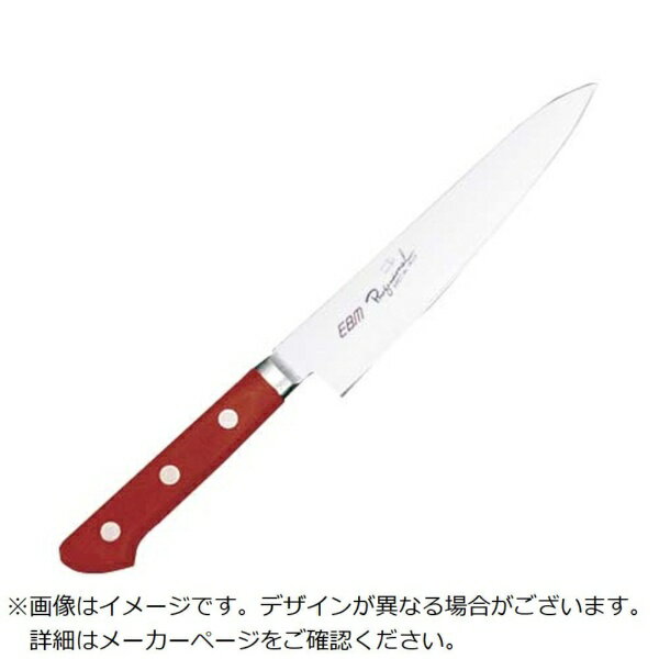 江部松商事｜EBM EBM　抗菌　スペシャル・イノックス　ペティーナイフ　15cm　レッド EBM