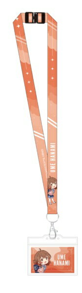 ムービック｜movic 学園アイドルマスター ネックストラップ／花海佑芽 【代金引換配送不可】