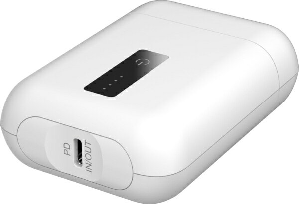 ●PD20W出力で電池容量10000mAhの軽量・コンパクトモバイルバッテリー。 ●PD充電対応機器とケーブル使用で “超急速充電 ※単ポート使用時に限る ●PD入出力対応で充電(出力)、蓄電(入力)どちらも“超急速充電に対応。 ※超急速充電で蓄電(入力)する場合にはPD対応の18W出力以上の充電器が必要です。 ●4段階LED残量表示でバッテリー残量を簡単に確認できます。 ●スマートフォン2台同時充電対応 PSマークの種類：PSEマーク届出事業者名：多摩電子工業株式会社