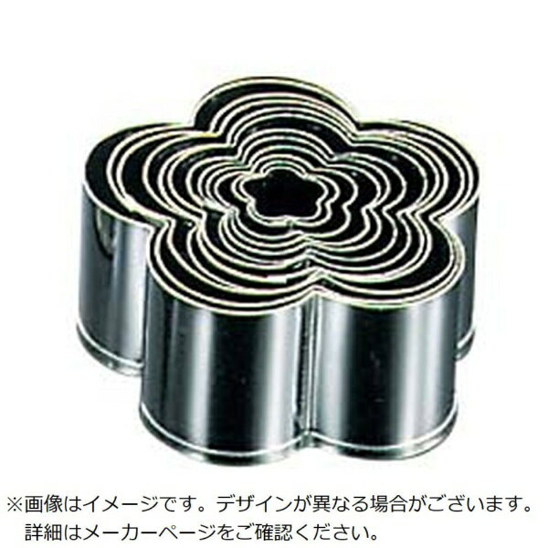 江部松商事｜EBM EBM　18−0ステンレス　パテ抜　梅　＃1 EBM