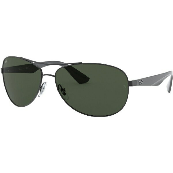レイバン｜RayBan RB3526 006/71 63mm マットブラック/グレイグリーン
