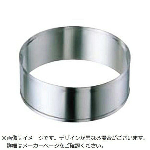 江部松商事｜EBM EBM　ゴム付ステン枠用　裏漉用枠（ドラム）36cm EBM