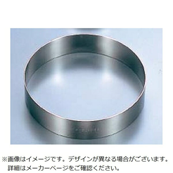 江部松商事｜EBM EBM　18−8　アルゴン溶接　丸型　ケーキリング　φ150×H40 EBM